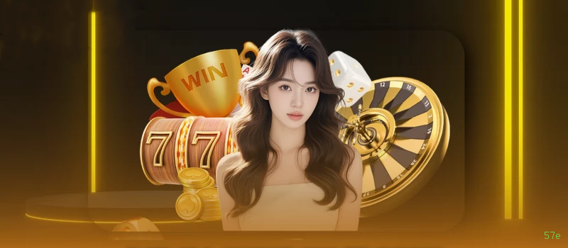 Imagem promocional dos jogos de lottery da 57e